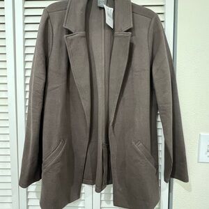Matty M Taupe Blazer Jacket